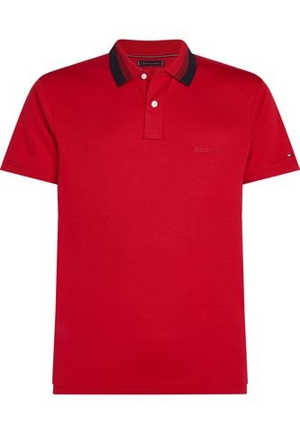 Polo Rojo De Corte Regular Tommy Hilfiger Tommy Hilfiger
