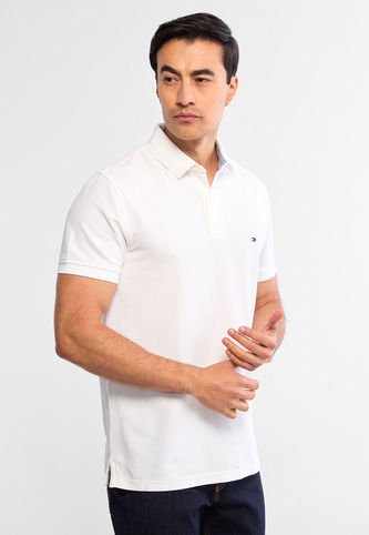 Polo TOMMY HILFIGER Blanco Tommy Hilfiger