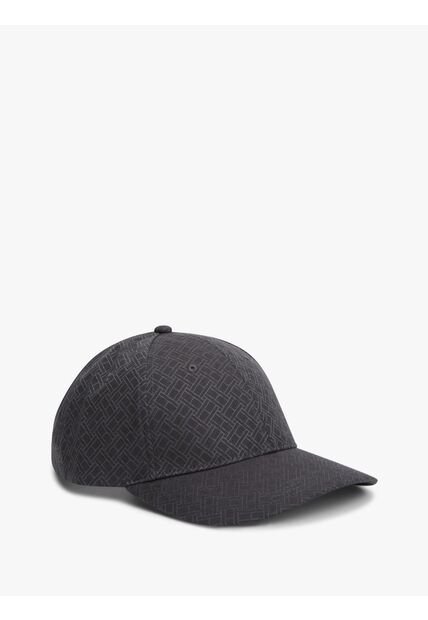 Gorra Negra De Béisbol Con Logo Corporate Tommy Hilfiger