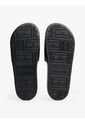 Sandalias Negro Con Monogramas TH En Relieve Tommy Hilfiger de Tommy Hilfiger