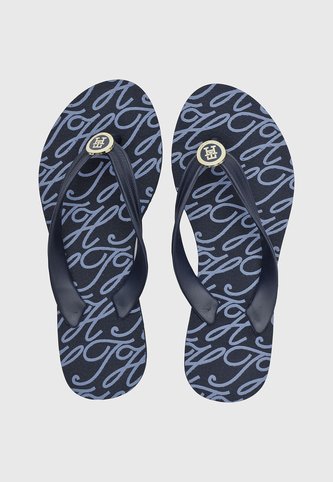 Sandalias Flip Flop TOMMY HILFIGER Rohrie Azul Tommy Hilfiger