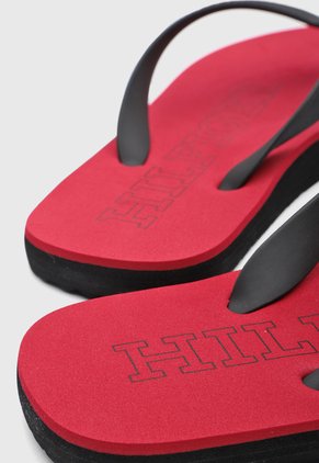 Sandalias Flip Flop TOMMY HILFIGER Rojo