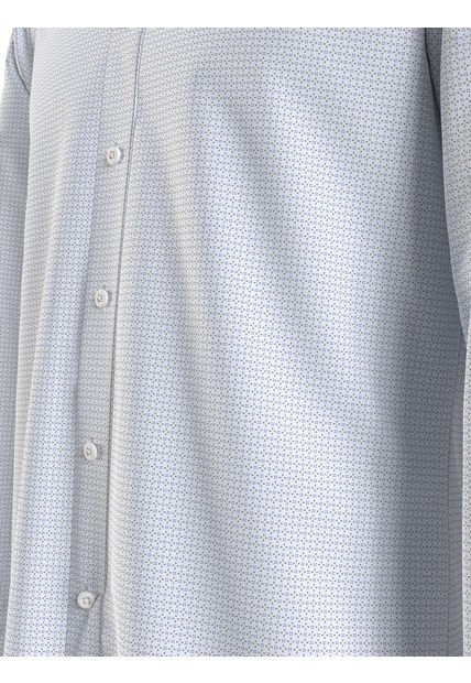 Camisa Oxford Con Corte Regular Hombre  Tommy Hilfiger