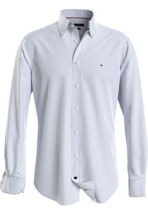 Camisa Oxford Con Corte Regular Hombre Tommy Hilfiger