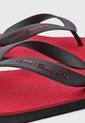 Sandalias Flip Flop TOMMY HILFIGER Rojo de Tommy Hilfiger
