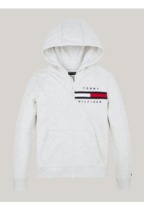 Buzo Con Capota Y Ribetes Distintivos Para Niño Tommy Hilfiger
