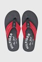 Sandalias Flip Flop TOMMY HILFIGER Rojo de Tommy Hilfiger