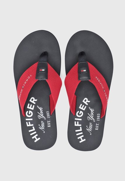 Sandalias Flip Flop TOMMY HILFIGER Rojo