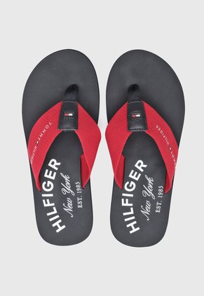 Sandalias Flip Flop TOMMY HILFIGER Rojo