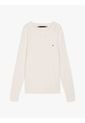 Saco Blanco Classics De Punto Trenzado Tommy Hilfiger de Tommy Hilfiger