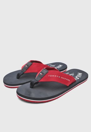 Sandalias Flip Flop TOMMY HILFIGER Rojo