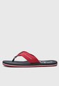 Sandalias Flip Flop TOMMY HILFIGER Rojo de Tommy Hilfiger