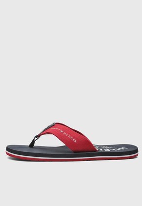 Sandalias Flip Flop TOMMY HILFIGER Rojo