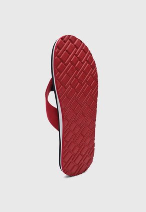 Sandalias Flip Flop TOMMY HILFIGER Rojo