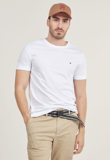 Camiseta Blanco Tommy Hilfiger