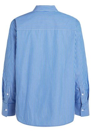 Camisa Azul Essential Poplin Tommy Hilfiger