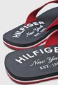 Sandalias Flip Flop TOMMY HILFIGER Rojo de Tommy Hilfiger