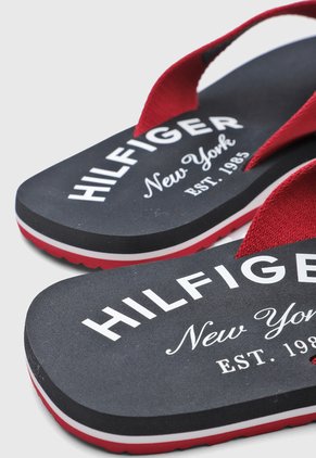 Sandalias Flip Flop TOMMY HILFIGER Rojo