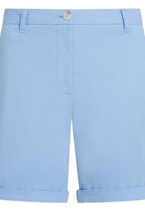 Bermudas Celeste De 9 De Corte Slim Tommy Hilfiger