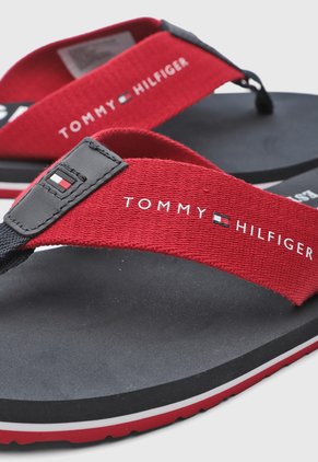 Sandalias Flip Flop TOMMY HILFIGER Rojo