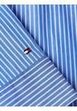 Camisa Azul Essential Poplin Tommy Hilfiger de Tommy Hilfiger