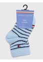 Th De Niño Baby Sock 2P Neppy Stripe Tommy Hilfiger de Tommy Hilfiger