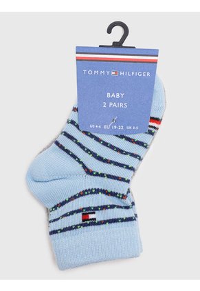 Th De Niño Baby Sock 2P Neppy Stripe Tommy Hilfiger