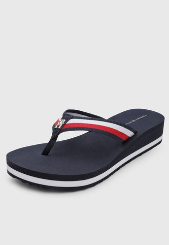 Sandalias Plataforma TOMMY HILFIGER Azul Tommy Hilfiger