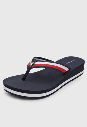 Sandalias Plataforma TOMMY HILFIGER Azul