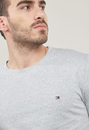 Camiseta TOMMY HILFIGER Gris