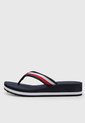 Sandalias Plataforma TOMMY HILFIGER Azul de Tommy Hilfiger