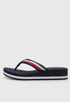 Sandalias Plataforma TOMMY HILFIGER Azul