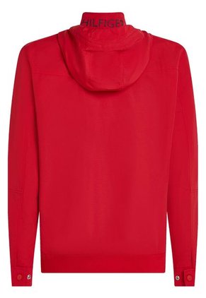 Chaqueta Roja Regatta Con Logo Tommy Hilfiger