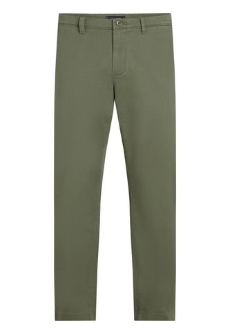 Pantalón Verde Chino Denton Con Pierna Recta Tommy Hilfiger Tommy Hilfiger