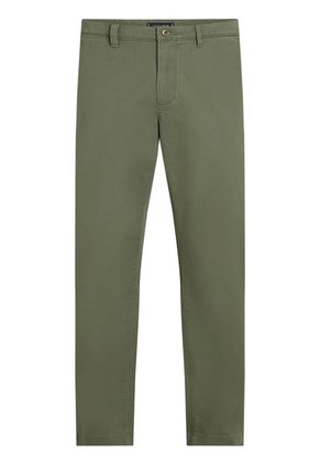Pantalón Verde Chino Denton Con Pierna Recta Tommy Hilfiger