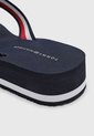 Sandalias Plataforma TOMMY HILFIGER Azul de Tommy Hilfiger