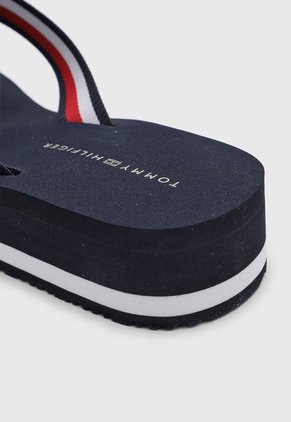 Sandalias Plataforma TOMMY HILFIGER Azul