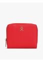 Billetera Roja Hilfiger Icon Con Cremallera Tommy Hilfiger de Tommy Hilfiger