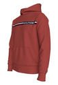 Buzo Rojo De Corte Regular Con Capota Tommy Hilfiger de Tommy Hilfiger
