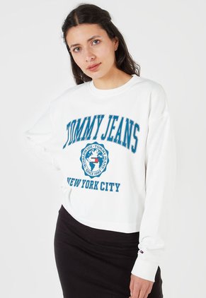 Buzo Blanco-Azul Tommy Jeans