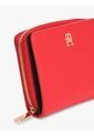 Billetera Roja Hilfiger Icon Con Cremallera Tommy Hilfiger de Tommy Hilfiger