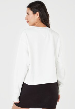 Buzo Blanco-Azul Tommy Jeans