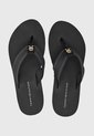 Sandalias Flip Flop TOMMY HILFIGER Negro de Tommy Hilfiger