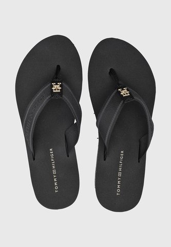 Sandalias Flip Flop TOMMY HILFIGER Negro Tommy Hilfiger
