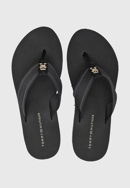Sandalias Flip Flop TOMMY HILFIGER Negro