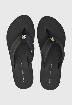 Sandalias Flip Flop TOMMY HILFIGER Negro