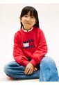 Saco Rojo Amplio Con Bajo Elástico Tommy Hilfiger de Tommy Hilfiger