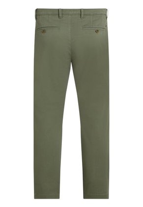 Pantalón Verde Chino Denton Con Pierna Recta Tommy Hilfiger