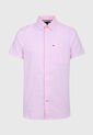 Camisa TOMMY HILFIGER Rosa de Tommy Hilfiger