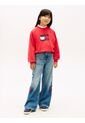 Saco Rojo Amplio Con Bajo Elástico Tommy Hilfiger de Tommy Hilfiger